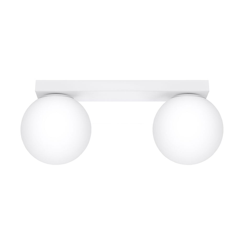

Потолочный светильник YOLI 2 белый 2xG9 12Вт сталь/стекло 14,5x12x34,5см Sollux Lighting