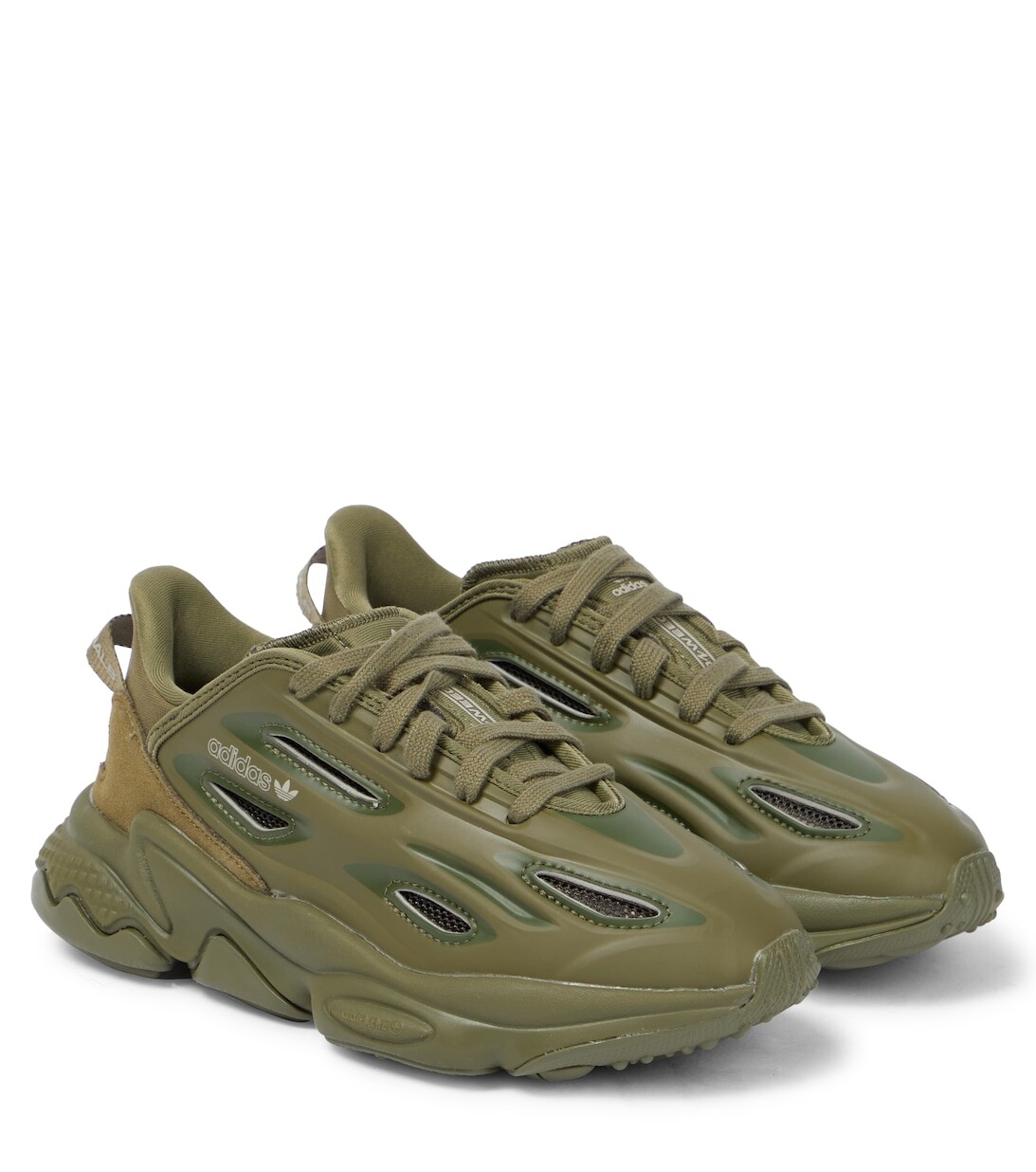 

Кеды Ozweego Adidas Originals, зеленый