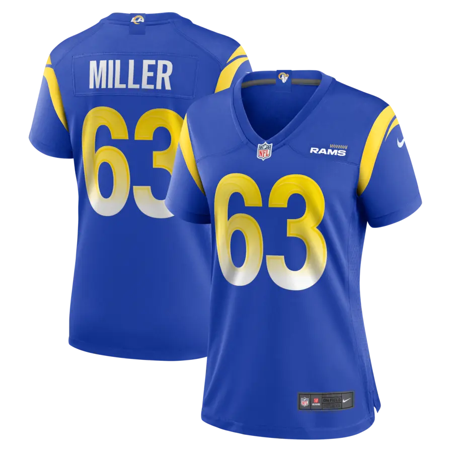 

Джерси Nike Los Angeles Rams, роял