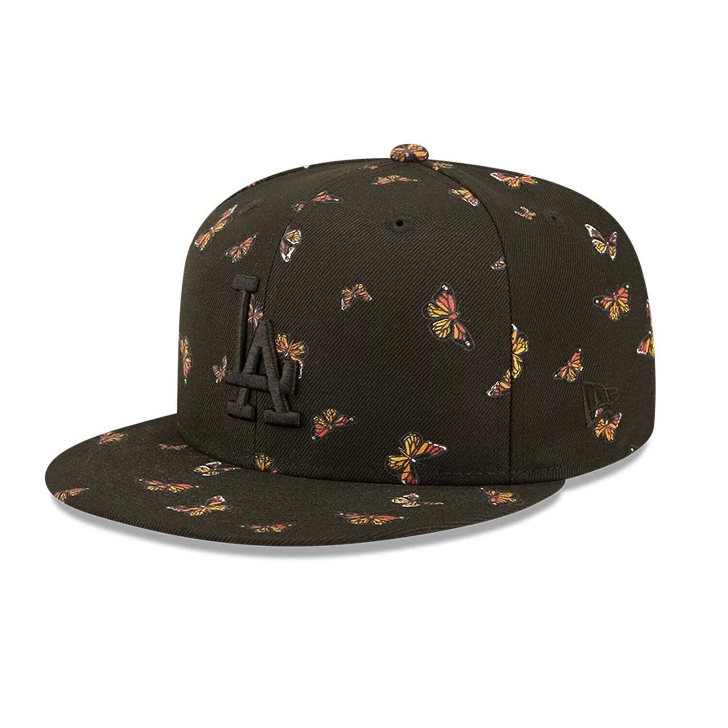 

Мужская приталенная шляпа New Era Black Los Angeles Dodgers Flutter 59FIFTY