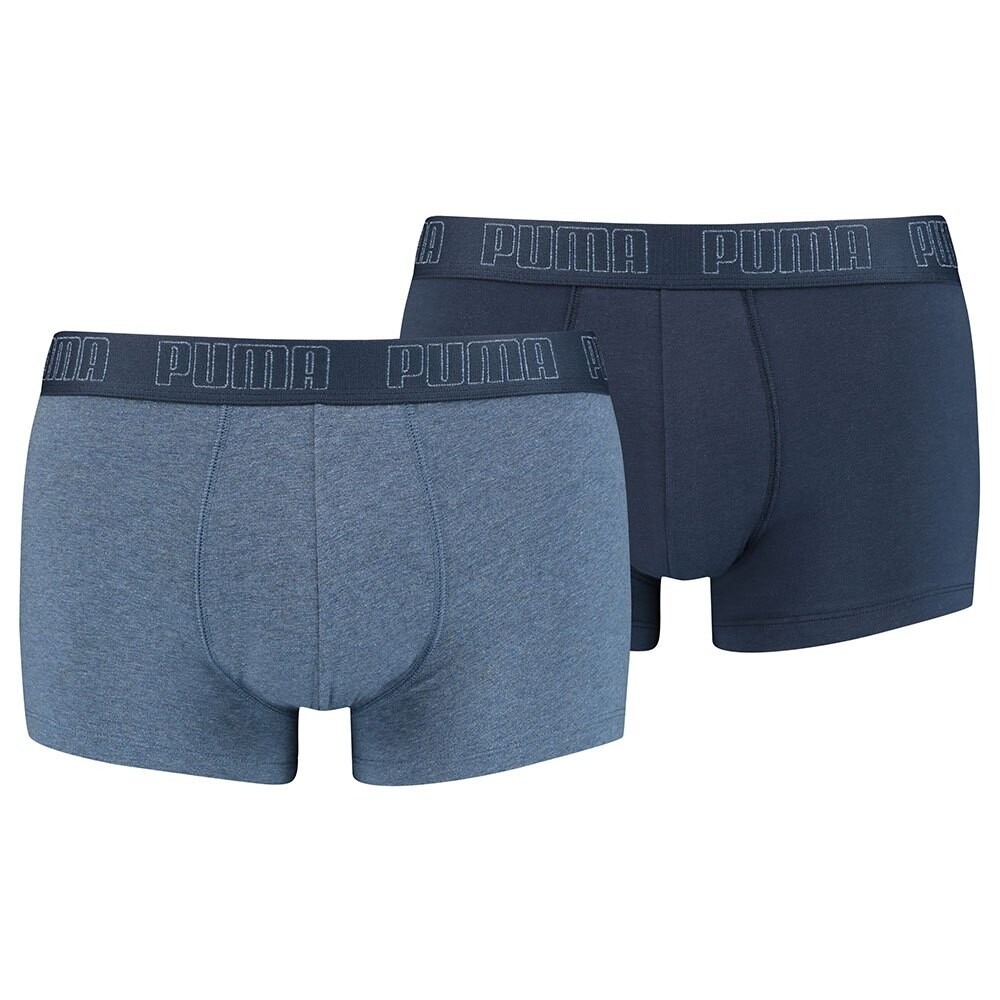 

Боксеры Puma Basic 2 шт, синий