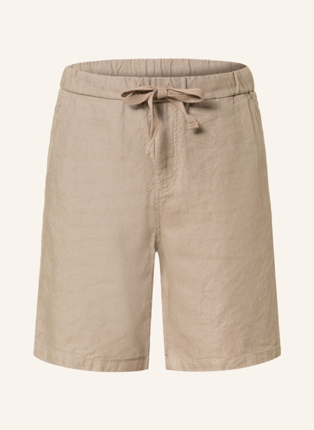 

Льняные шорты NN.07 KEITH Regular Fit, светло-коричневый