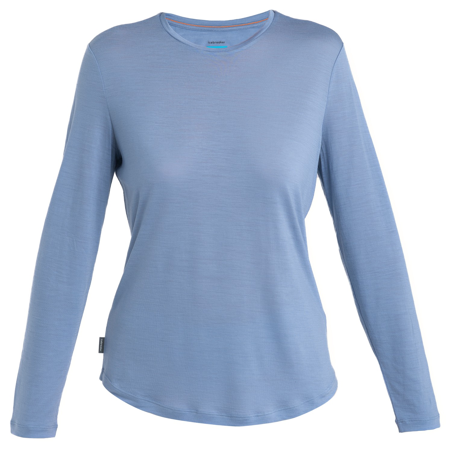 

Рубашка из мериноса Icebreaker Women's Merino 125 Cool Lite Sphere III L/S Tee, цвет Kyanite