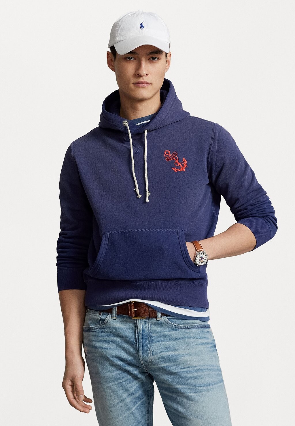 

Худи Polo Ralph Lauren, Синий