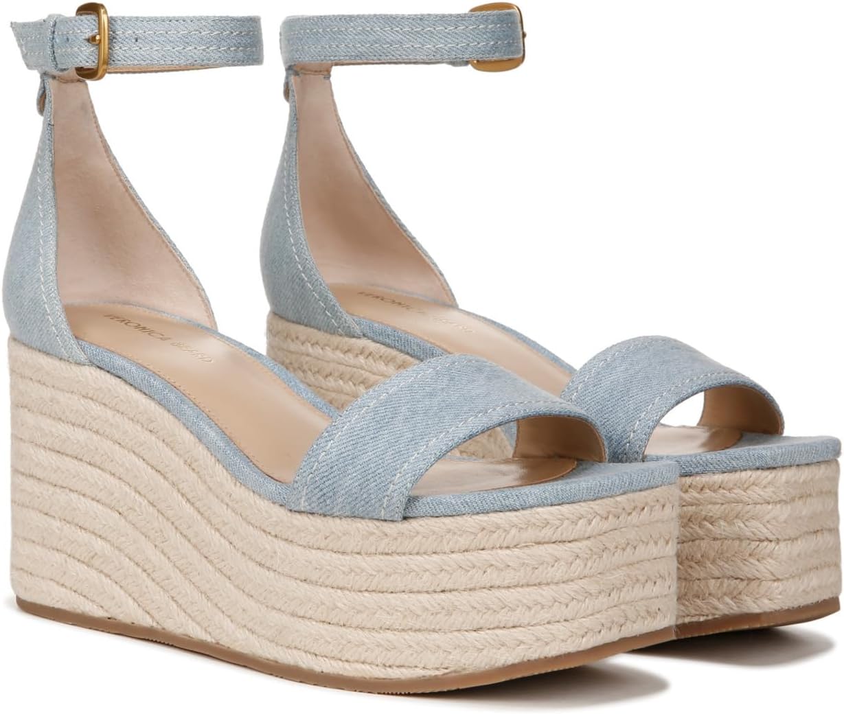 

Туфли Veronica Beard Gianna Espadrilles, цвет Vistablue Denim Fabric