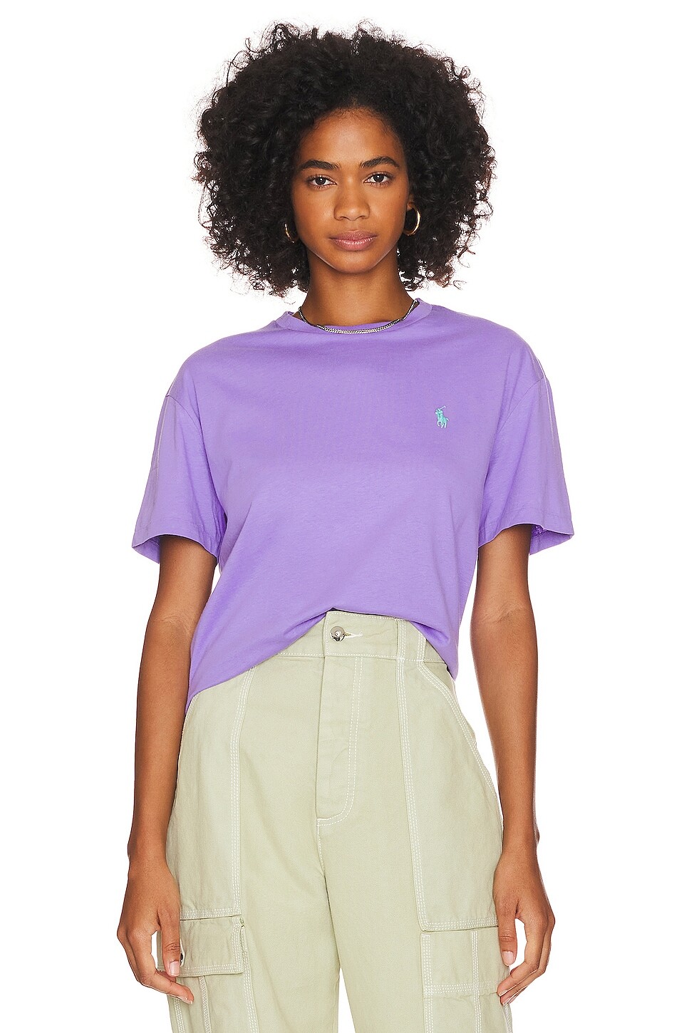 

Футболка Polo Ralph Lauren No Pocket, цвет Cactus Purple