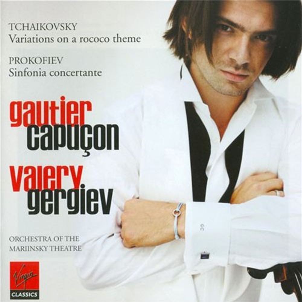 

Диск CD Tchaikovsky: Variations On A Rococo Theme - Gautier Capuçon