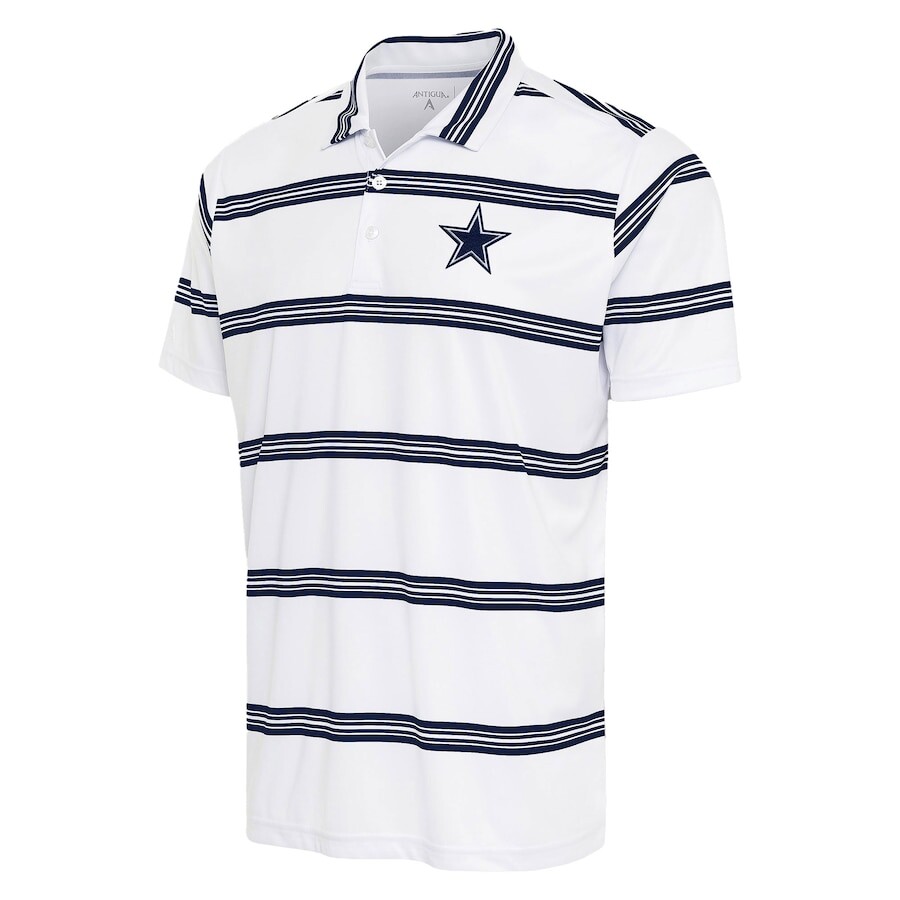 

Поло с коротким рукавом Antigua Dallas Cowboys, белый