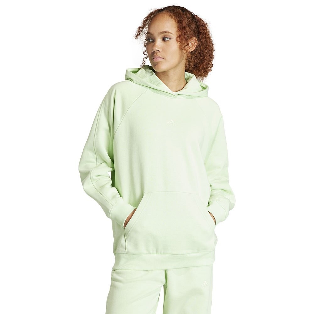 

Худи adidas All Szn Bf, зеленый