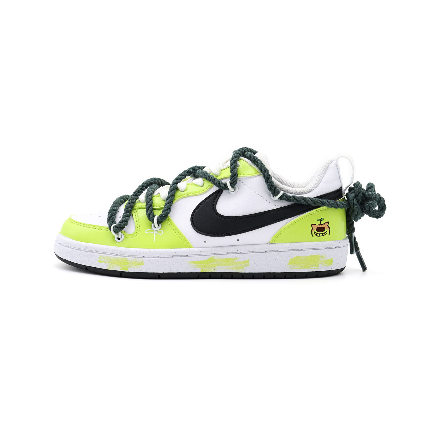 

Кроссовки для скейтбординга Court Borough женские, низкие, зеленые Nike, Зеленый, Кроссовки для скейтбординга Court Borough женские, низкие, зеленые Nike