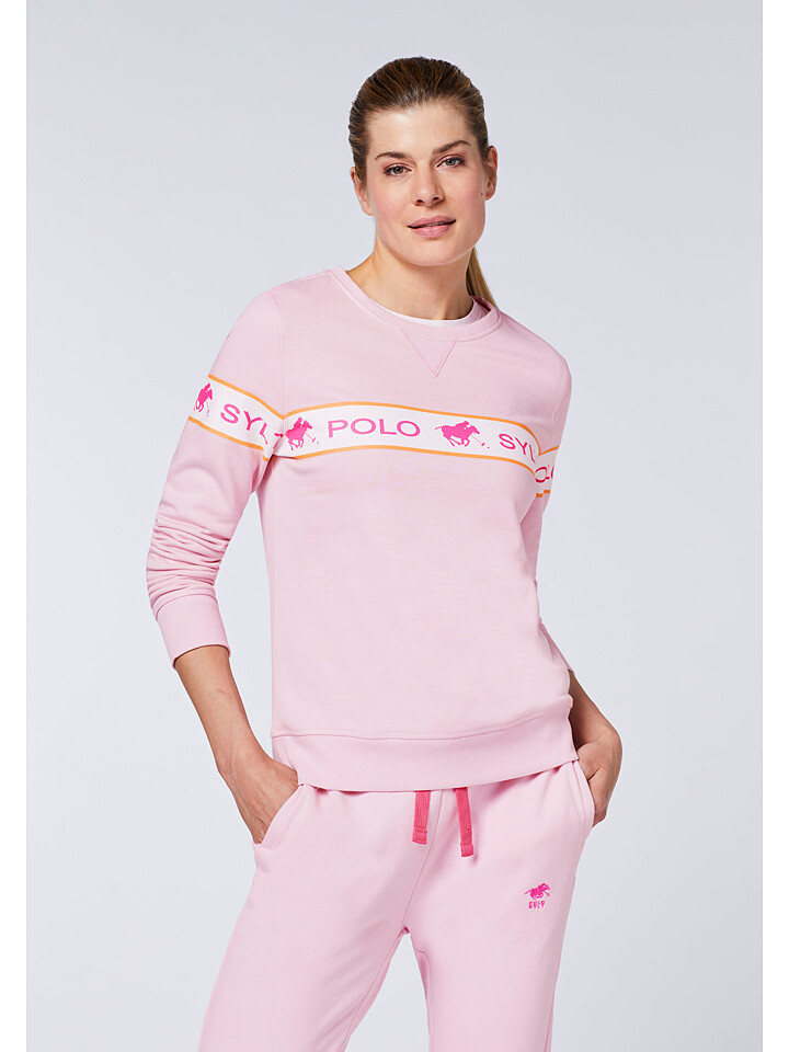 

Толстовка Polo Sylt, розовый
