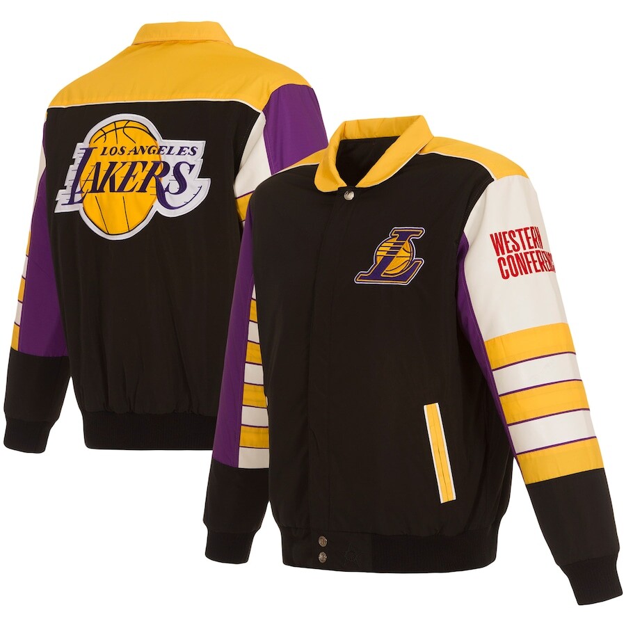 

Куртка JH Design Los Angeles Lakers, черный