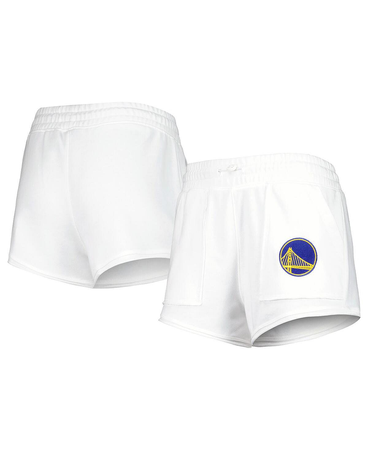 

Женские белые шорты Golden State Warriors Sunray Concepts Sport, белый