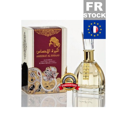 swissotel al ghurair dubai Ameerat Al Ehsaas Fragrances Eau de Parfum 100mL - Ard Al Zaafaran Dubai
