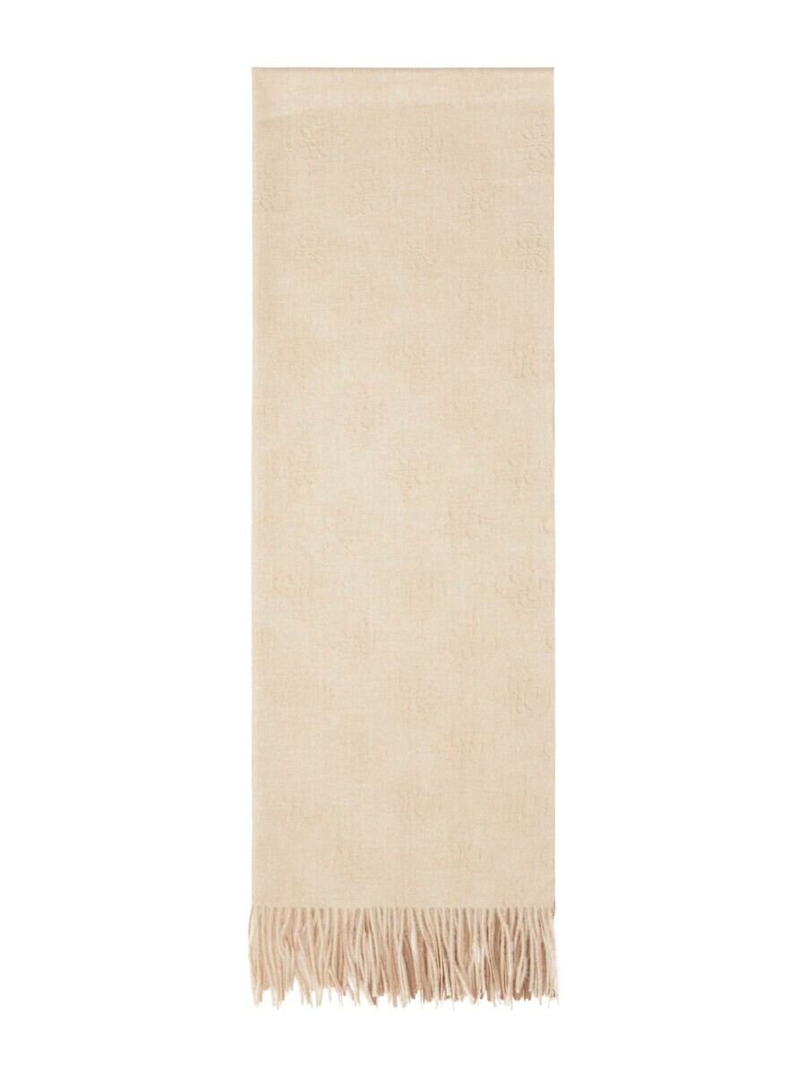 

Шарф GUESS Scarf Silene, бежевый