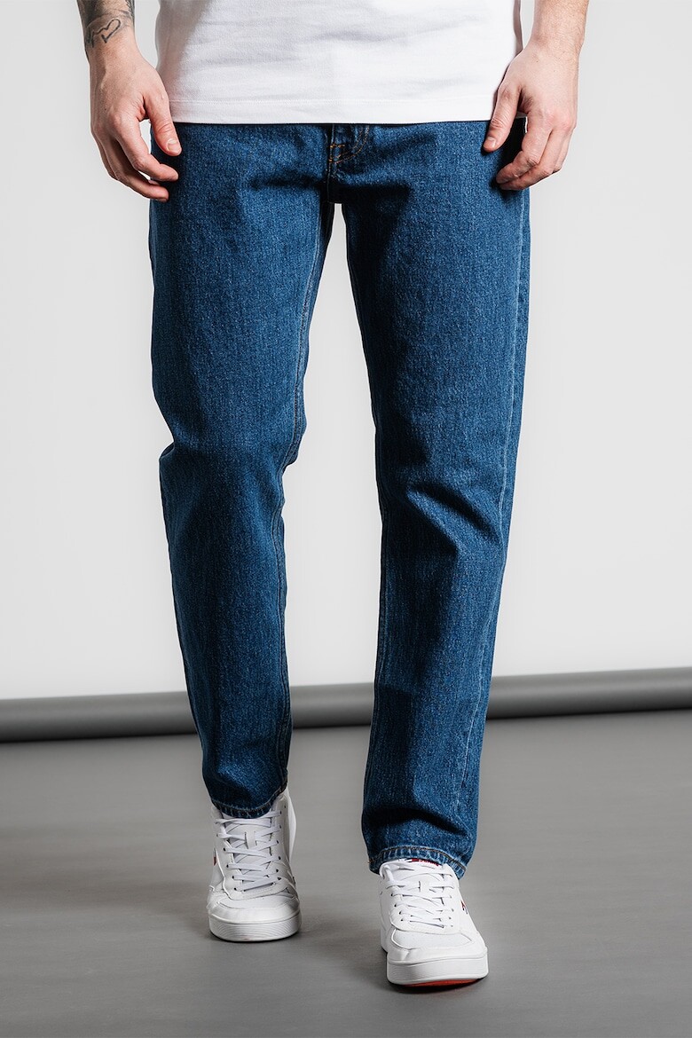 

Укороченные джинсы со средней посадкой Tommy Jeans, синий