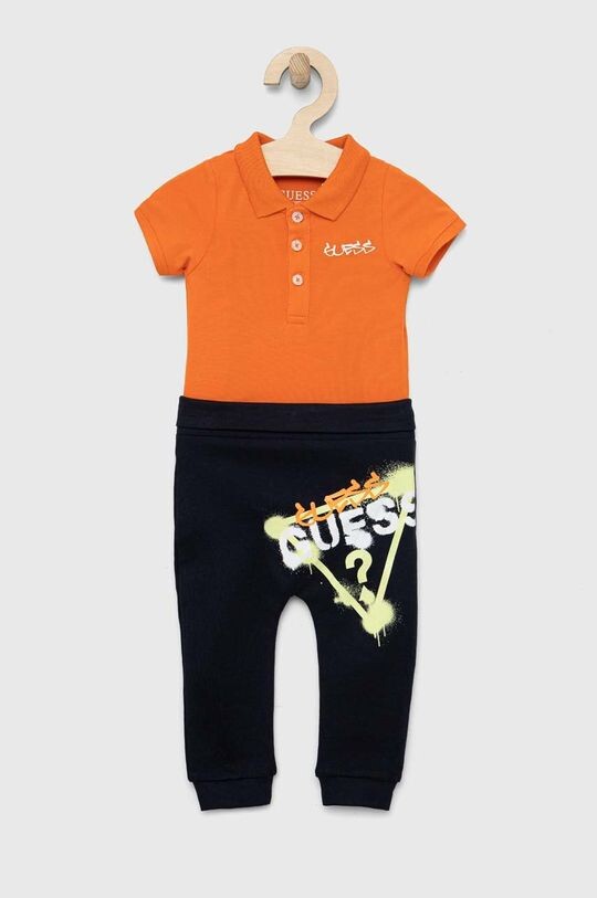 

Детский набор Guess, оранжевый