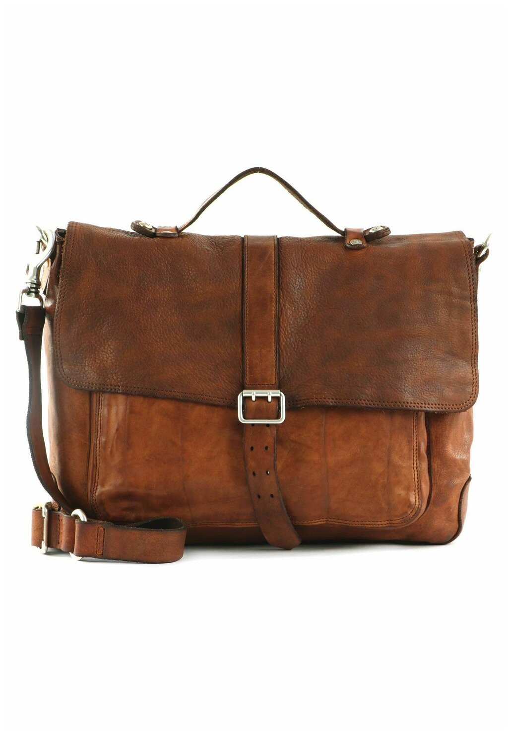 

Портфель SATURNO Campomaggi, цвет cognac