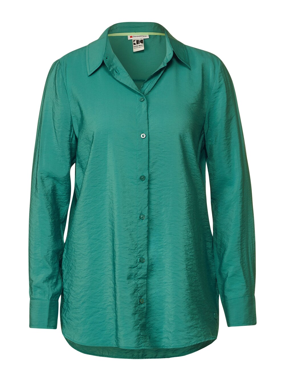 Блузка STREET ONE, зеленый