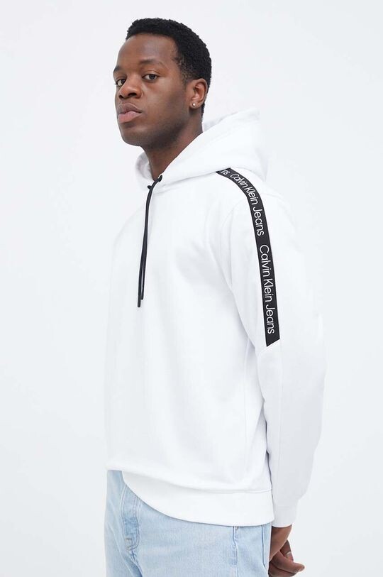 

Толстовка Calvin Klein Jeans, белый