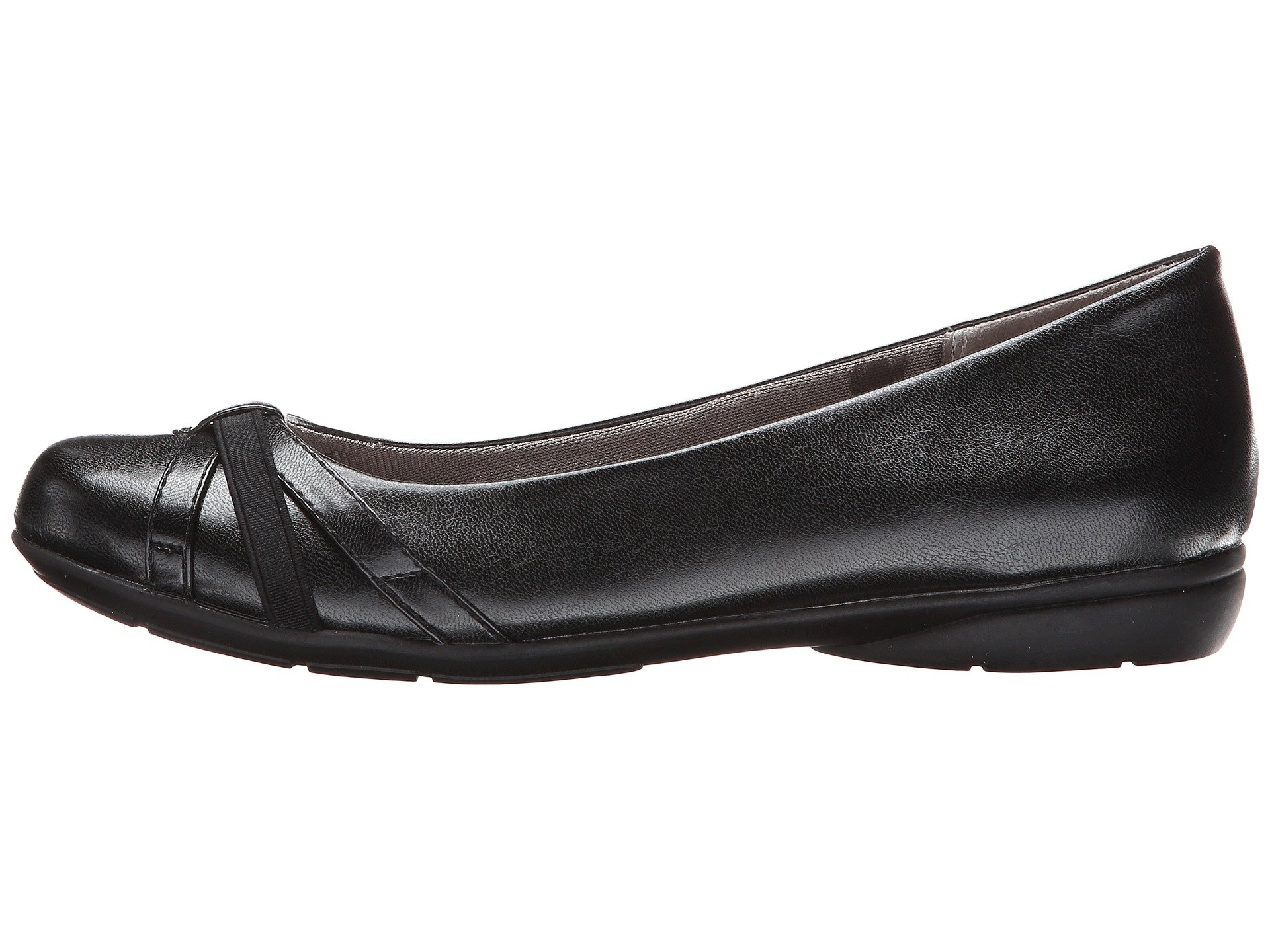 Обувь на низком каблуке LifeStride Abigail, черный обувь на низком каблуке aetrex katie черный