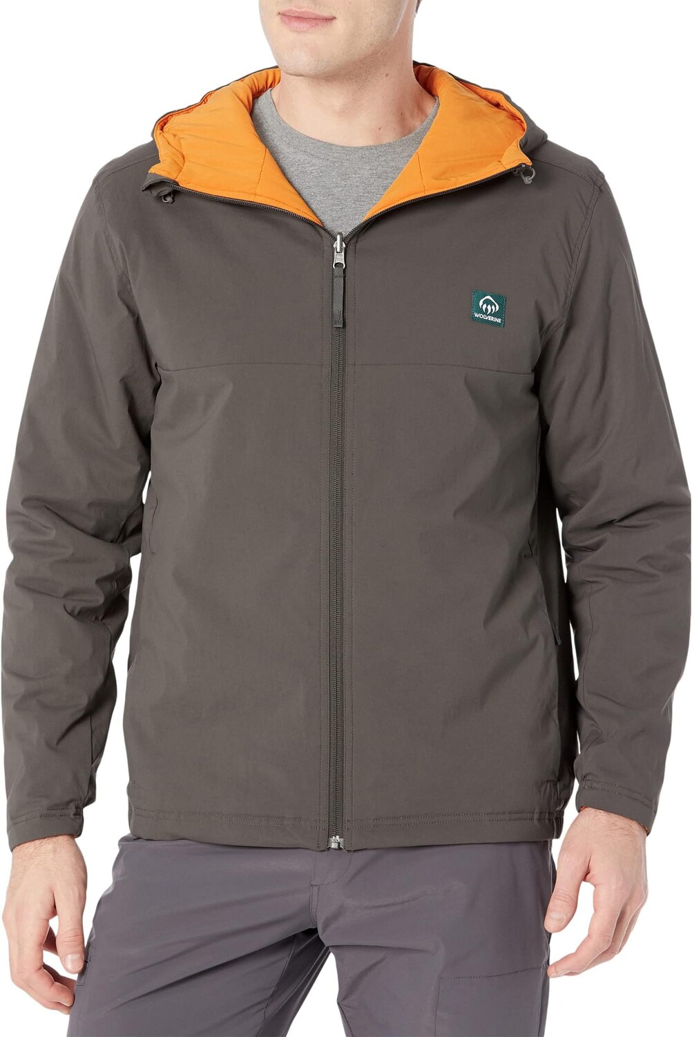 

Куртка Guide Eco Reversible Stretch Insulated Jacket Wolverine, цвет Charcoal