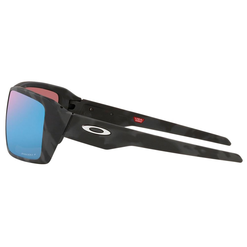 

Солнцезащитные очки Oakley Double Edge Prizm Polarized Deep Water, черный