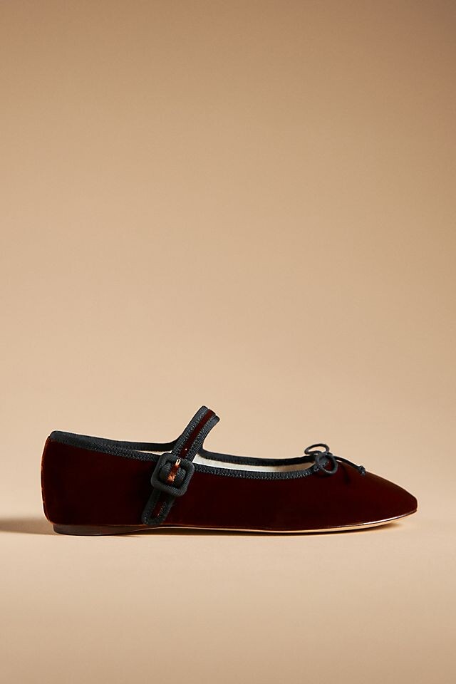 

Балетки Loeffler Randall Chiara, красный