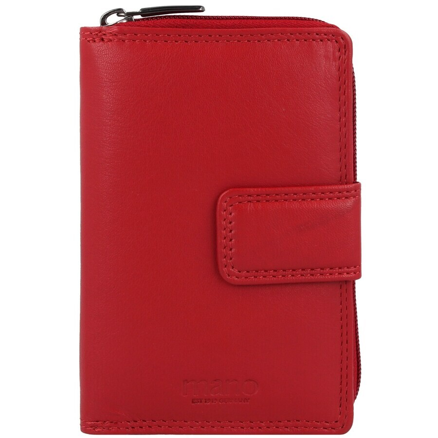 

Кошелек mano Wallet Donna Giulia, красный