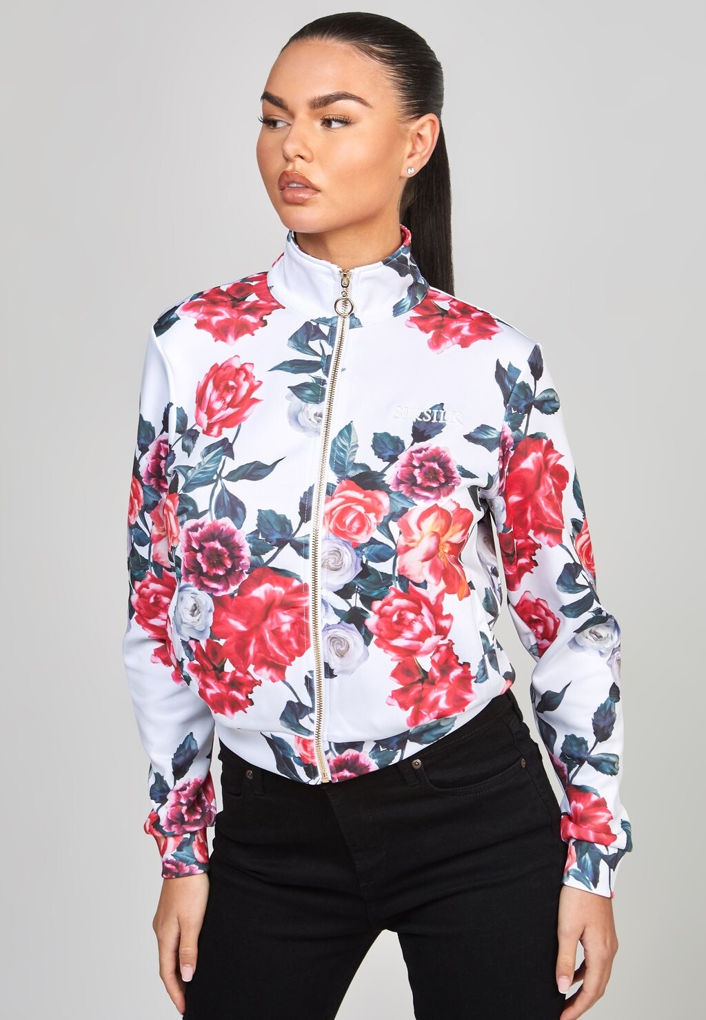 

Толстовка на молнии SIKSILK