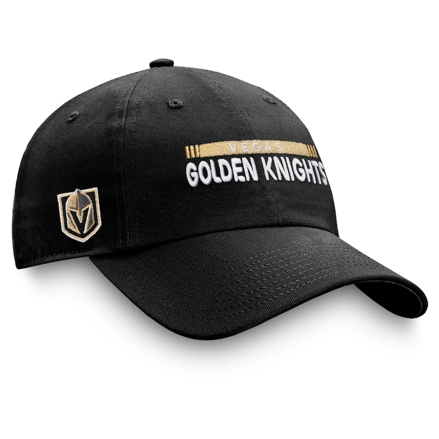 

Бейсболка Fanatics Branded Vegas Golden Knights, черный