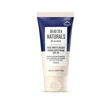 

Дневной увлажняющий крем для лица Dead Sea Naturals SPF 20 с натуральной формулой 50 мл Ahava