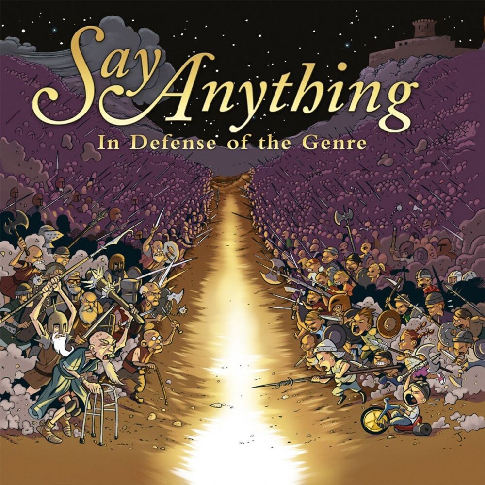 

Виниловая пластинка LP In Defense Of The Genre [180 Gram Vinyl] - Say Anything