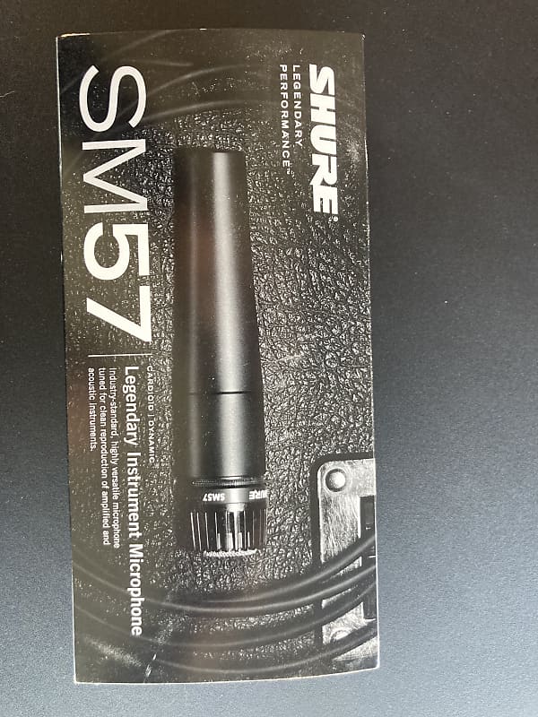 Микрофон Shure SM57 микрофон инструментальный универсальный shure sm57 lce