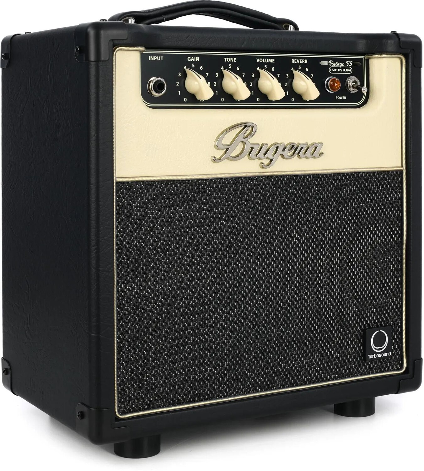 

Bugera V5 Infinium 1x8 дюймов, 5-ваттный ламповый комбоусилитель