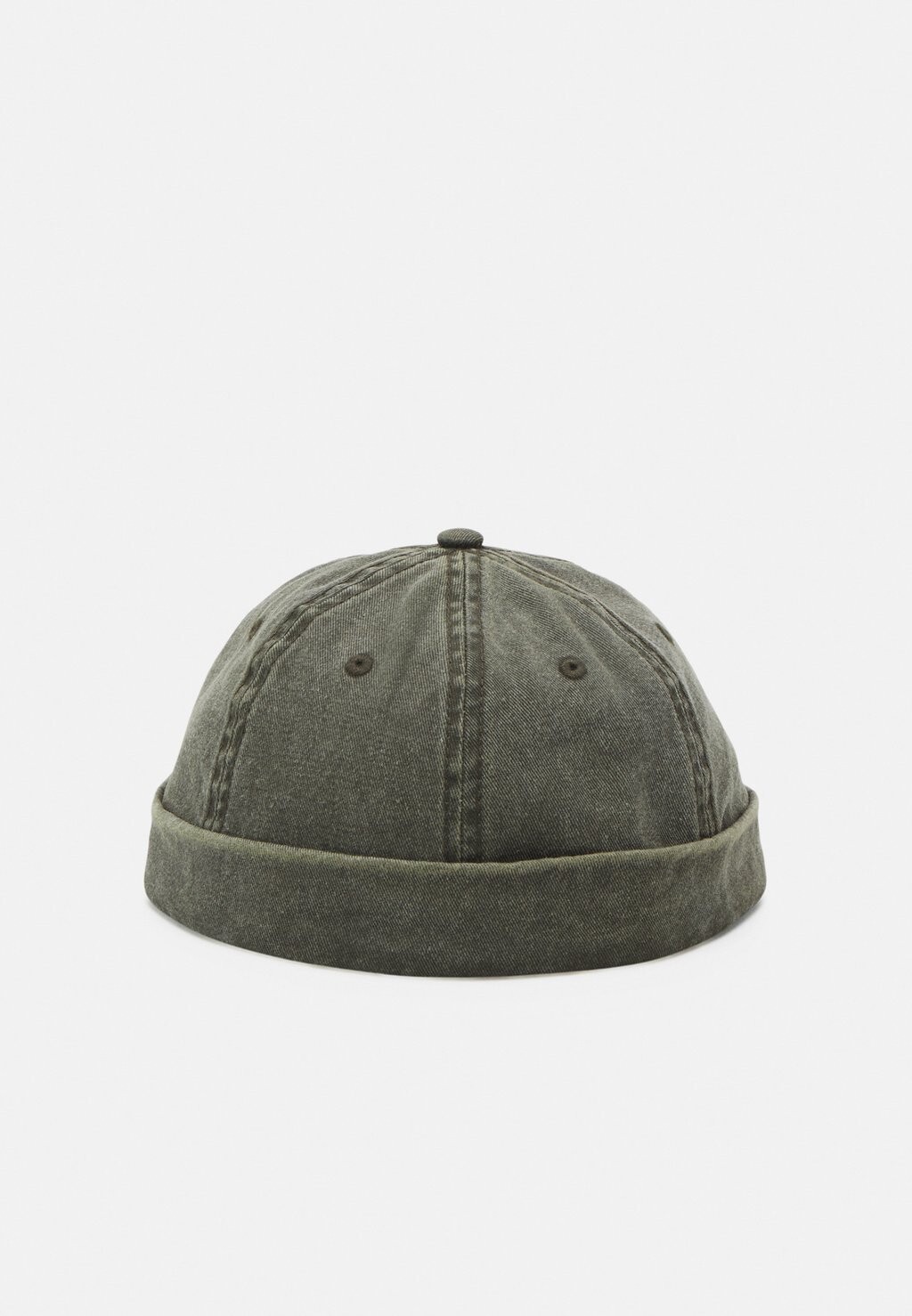 

Шапка Alpha Industries, черно-оливковый