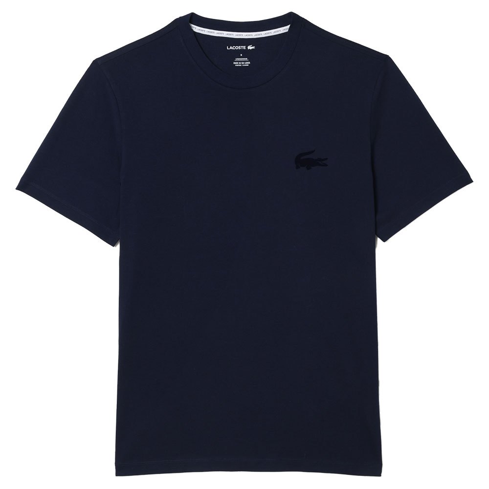 

Базовый слой с коротким рукавом Lacoste TH1709-00, синий