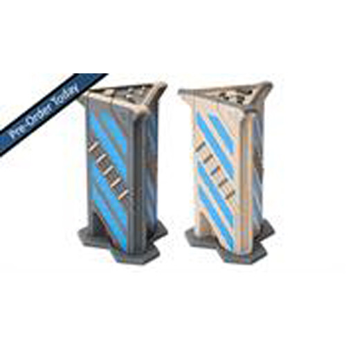 

Фигурки Trinity City Estate (Battletech Compatible Terrain) Gale Force Nine LLC