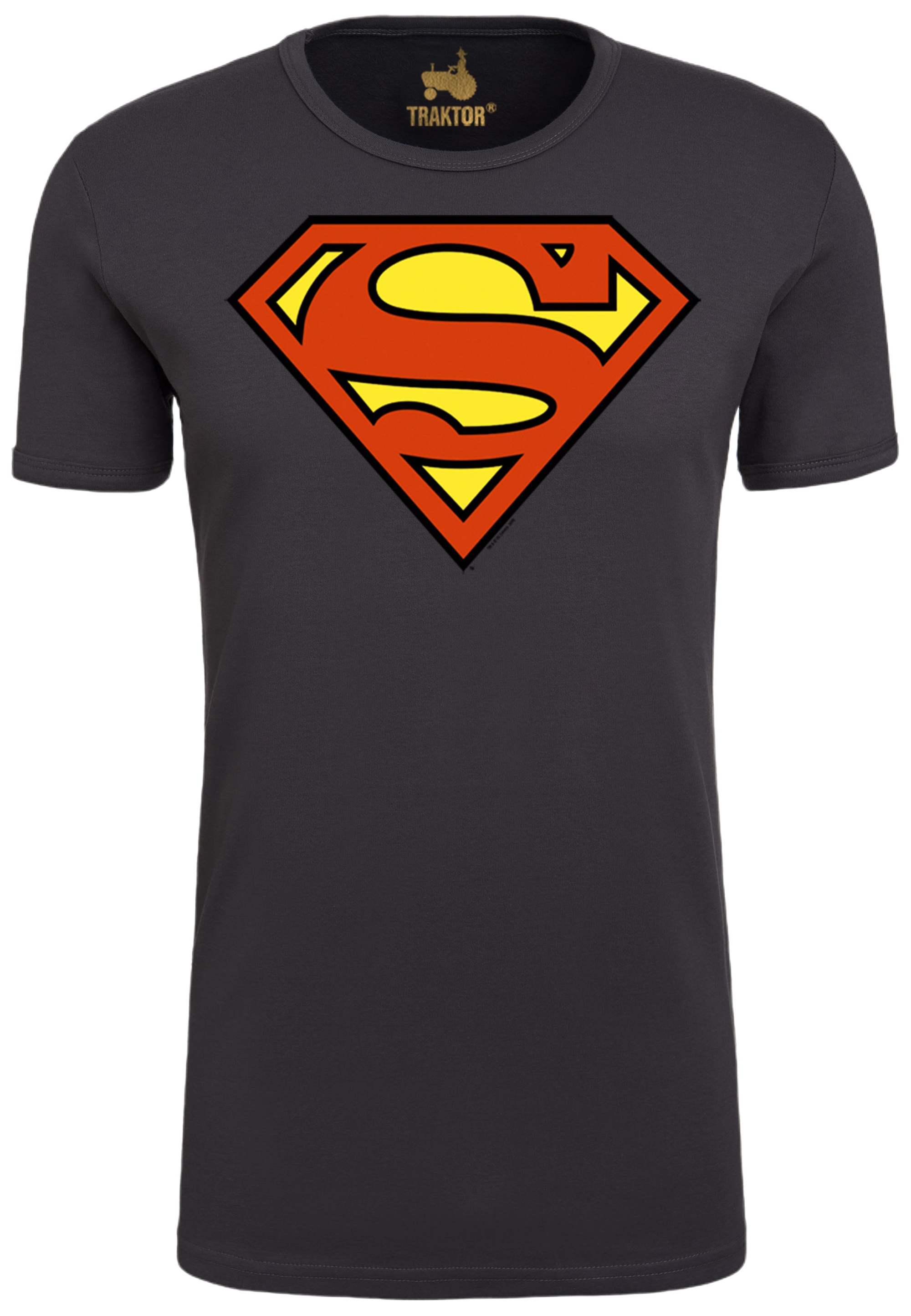 Футболка Logoshirt Superman Logo, серый