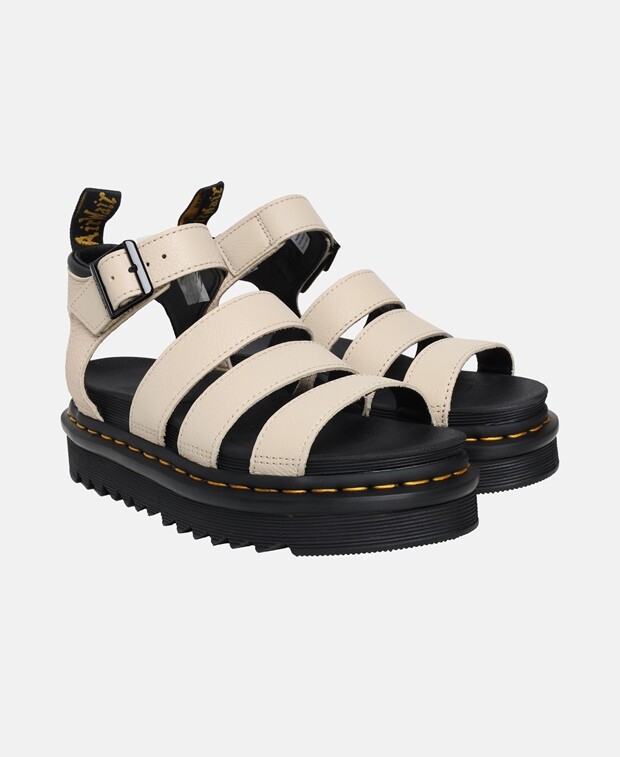 

Сандалии Dr. Martens, бежевый