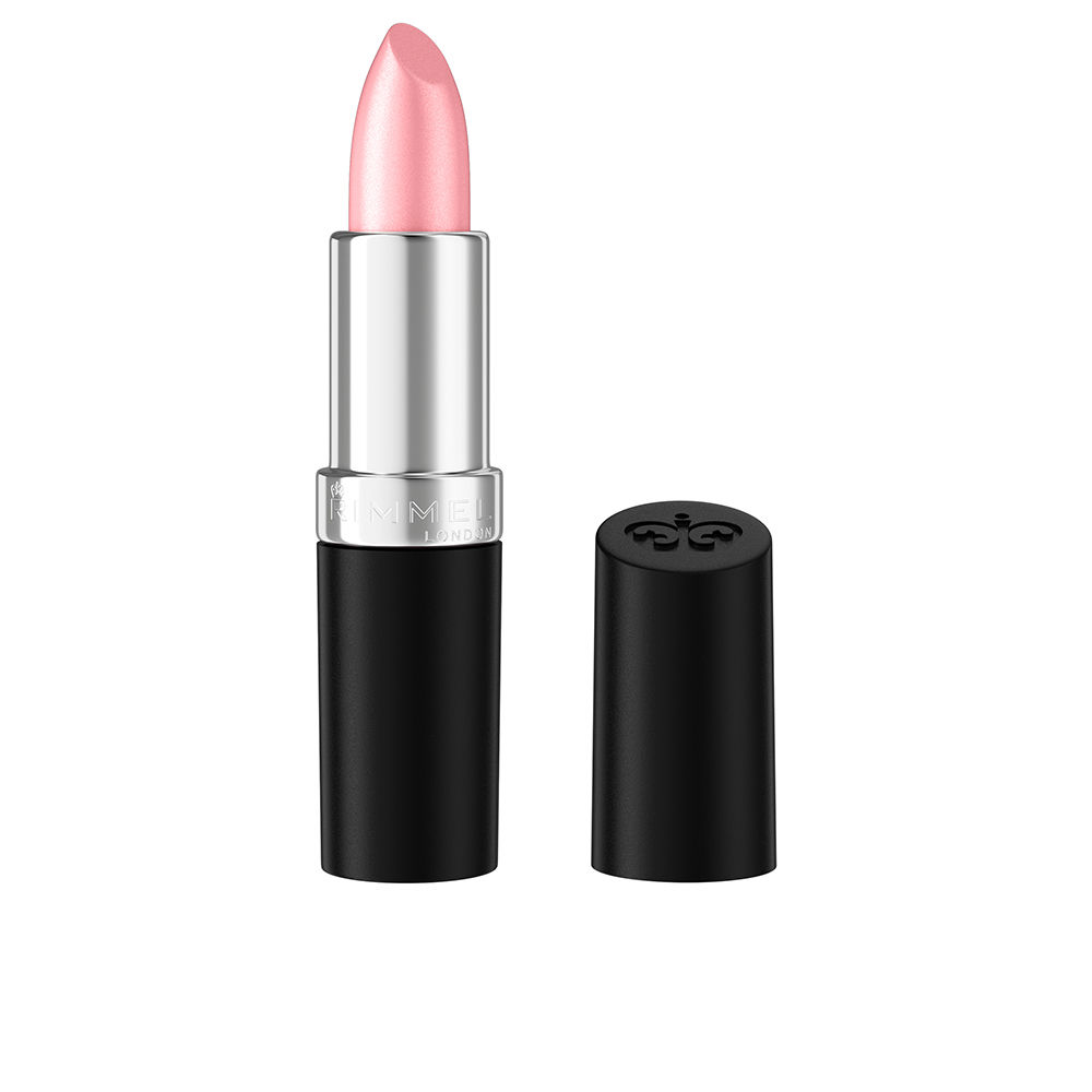 Губная помада Lasting finish shimmers lipstick Rimmel london, 18г, 904-Pink Frosting