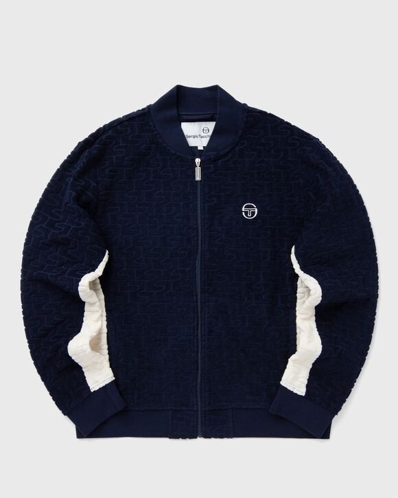 

Куртка Sergio Tacchini Livata Monogram Zip Up, синий