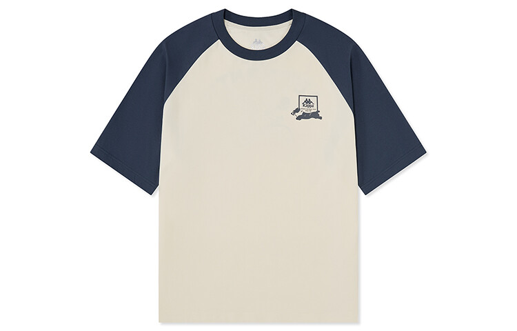 

Футболка каппа унисекс Kappa, цвет Beige - 6324