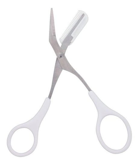 Ножницы и расческа для бровей, Ножницы и расческа для бровей Essence ножницы для бровей essence scissors