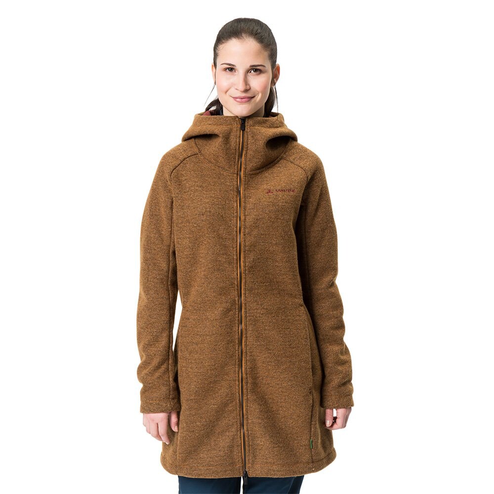 

Толстовка VAUDE Tinshan III Hooded, коричневый