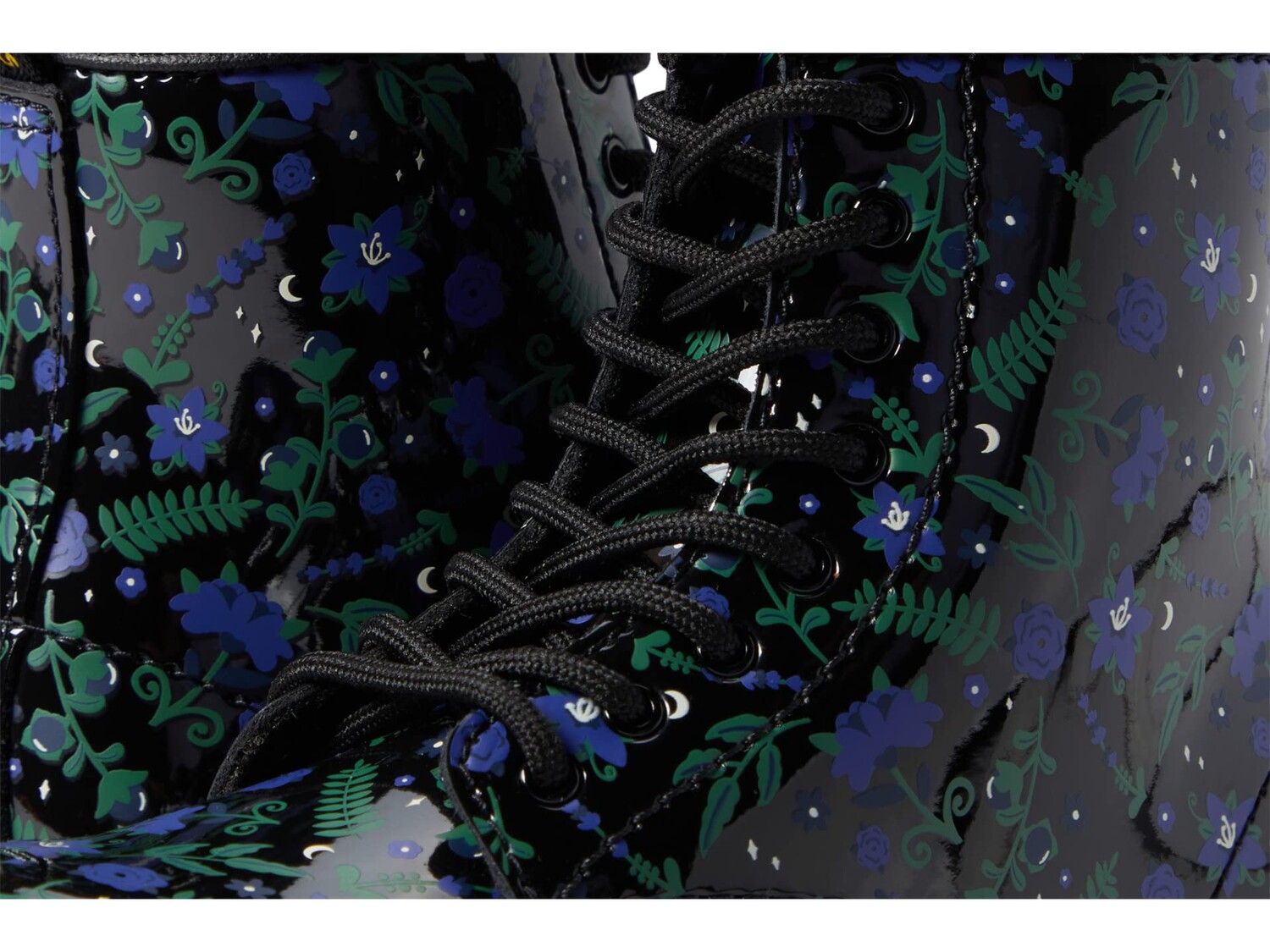 

Ботинки Dr. Martens Kid's Collection 1460 Mystic Garden (Toddler)
