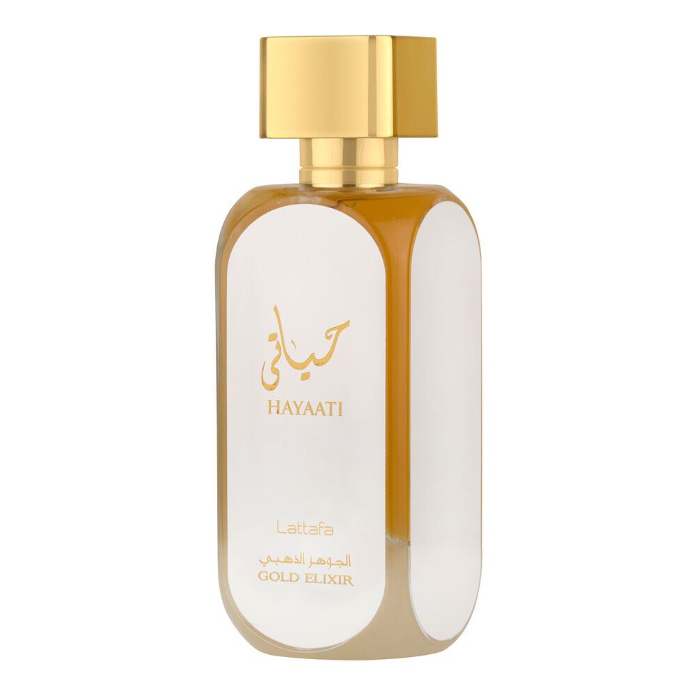 Парфюмированная вода унисекс Lattafa Hayaati Gold Elixir, 100 мл арабский парфюм hayaati