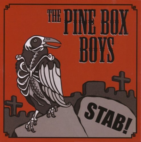 

CD диск Pine Box Boys: Stab