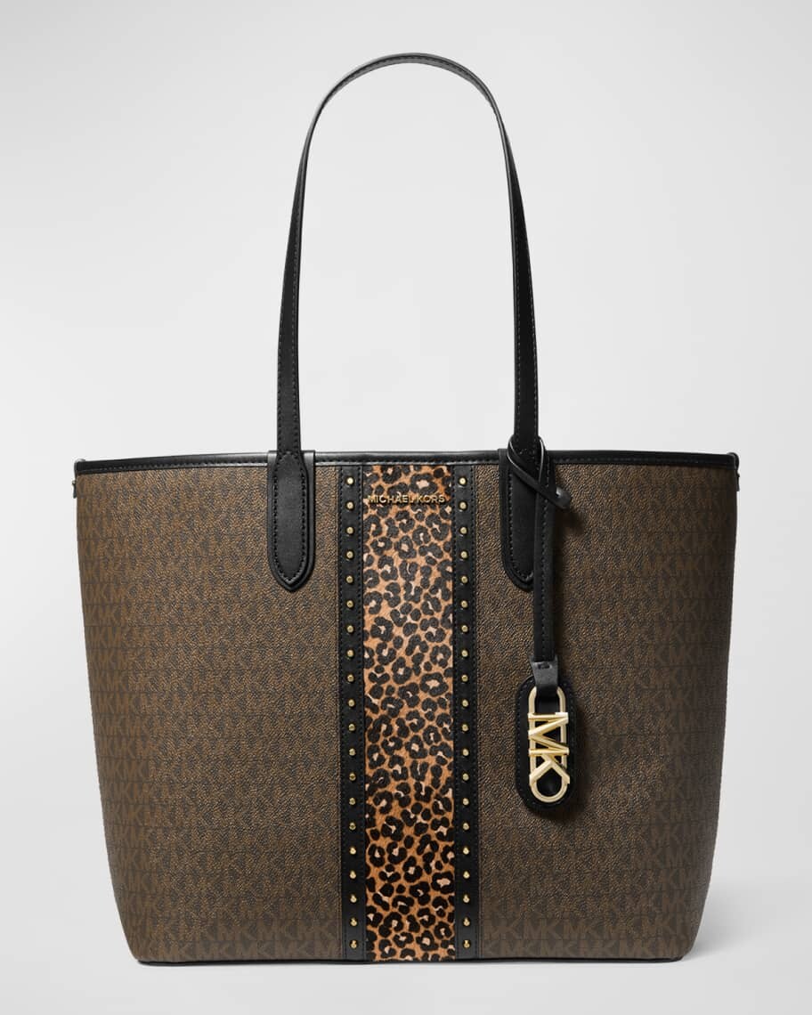 

Большая сумка-тоут Eliza с монограммой MICHAEL Michael Kors