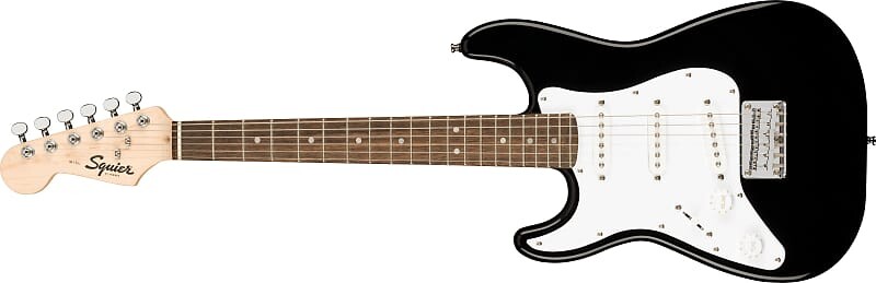 

Электрогитара Squier Mini Stratocaster Left Handed Electric Guitar, Maple Neck, Gloss Black